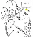 Polttoainepumpun Korjaussarja Evinrude/Johnson 2-115hv 395867/398514 - Evinrude/Johnson osat perämoottoreille - 33536 - 2
