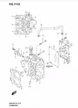 Sytytystulppa CPR6EA Suzuki F4-F30 (09482-00L04-000) - Suzuki osat perämoottorille - 34566 - 2