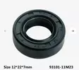 Tiiviste Pystyakseli/Oil Seal (6G1) 6C/D 8C/N F6A F8C/F F9.9F - Yamaha muut - 25766 - 1