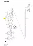 Vesipumpun Kansi/Case Water Pump Suzuki DF2.5 - Suzuki osat perämoottorille - 42846 - 3