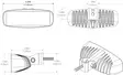 CAPRERA2 LED-KANSIVALO - Veneen valaistus - M9514030526 - 6