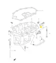 Holkki Merkkiveden Suihkusuuttimelle Suzuki DF30-DF140 - Suzuki osat perämoottorille - 50396 - 1