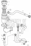 Huohotinsuodatin/Insert Volvo Penta D4 - Sisäperämoottorin osat - 41236 - 2