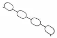 Imusarjan Tiiviste/Gasket Manifold 1 F75B/F80B/C/F100D Yamaha - Yamaha muut - 37316 - 1