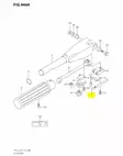 Kaasuvaijeri/Cable Assy Throttle Suzuki - Suzuki osat perämoottorille - 42796 - 2