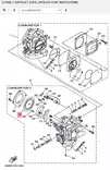 Kalvo/Diaphragm Pump (Carburetor) Yamaha Vesijetti Waverunner - Yamaha Moto - 18476 - 2