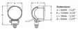 KANSIVALO MODULE 70 LED GEN3 - Veneen valaistus - M9514038136 - 3