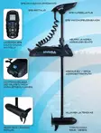 Keulasähkömoottori Hydra Skypoint GPS 24V työntövoima 80lbs, rikipituus 60" - Keulasähkömoottorit - 50476 - 6