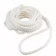 Kiinnitysköysi 12mm 6m silmukalla PP, valkoinen - Köydet veneilyyn - 38166 - 1