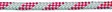 KÖYSI SIRIUS 500 6MM HOPEA/PUNAINEN - Köydet veneilyyn - M9518110306 - 1