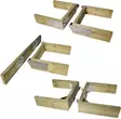 LAITURI S-sarana samanlevyiset elementit Lip-Lap - Laituritarvikkeet - 25406 - 1