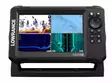 LOWRANCE Eagle 7" TS kaikuanturi kuuluu - Lowrance vene-elektroniikka - 42656 - 1