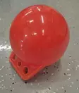 Merkkipoiju/Verkkopoiju 20cm Oranssi - Väylämerkit ja poijut - 33446 - 1
