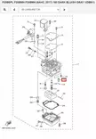 Neulaventtiili/Needle Valve Carburetor Yamaha 6-40hv - Varaosat ja lisävarusteet - 52586 - 1