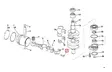 Ruuvi/Screw Kiertokanki Evinrude/Johnson HINTA/KPL - Varaosat ja lisävarusteet - 50996 - 1