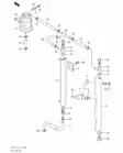 Suzuki Korkeapainesuodatin DF90/DF100/DF115/DF140 Filter Assy Fuel - Varaosat ja lisävarusteet - 36976 - 2