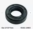 Tiiviste Pystyakseli/Oil Seal (6G1) 6C/D 8C/N F6A F8C/F F9.9F - Yamaha muut - 25766 - 1