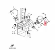 Välilevy/Tukilaippa Potkuriin Yamaha Propeller spacer - Yamaha muut - 6046 - 2