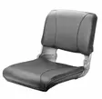 Veneistuin CREW käännettävällä selkänojalla, harmaa IRTOPÄÄLLINEN - Veneistuimet ja istuinten jalat - 35666 - 1