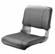 Veneistuin CREW käännettävällä selkänojalla, harmaa IRTOPÄÄLLINEN - Veneistuimet ja istuinten jalat - 35666 - 1
