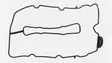 Venttiilikopan Tiiviste/Gasket Head Cover 2 Yamaha F200A F225A - Yamaha osat perämoottoreille - 51306 - 1