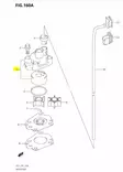 Vesipumpun Kansi/Case Water Pump Suzuki - Suzuki osat perämoottorille - 42846 - 3