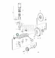 Woodruff-kiila - Sisäperämoottorin osat - 7156 - 2