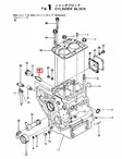 Yanmar sinkki 2GM 3GM - Varaosat ja lisävarusteet - 35576 - 2