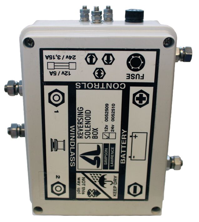 0052510 SOLENOID D 24V PM - Lowrance vene-elektroniikka - M9512400506 - 1