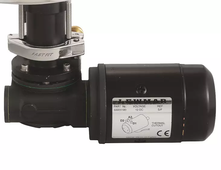 12V V2 FAST-FIT M. GEARBOX ASSY - Lowrance vene-elektroniikka - M9512401656 - 1