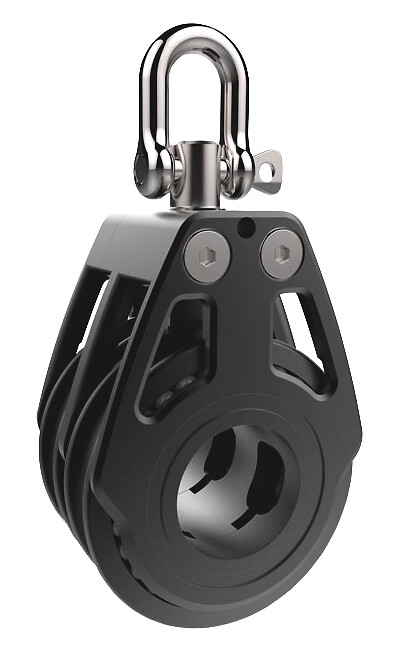 29901812 80MM LL DOUBLE BLOCK - Purjevenetarvikkeet - M9512404086 - 1