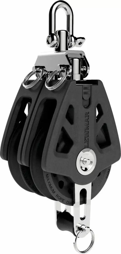 29926005 60MM SYNC BLOCK DOUBL - Purjevenetarvikkeet - M9512402046 - 1