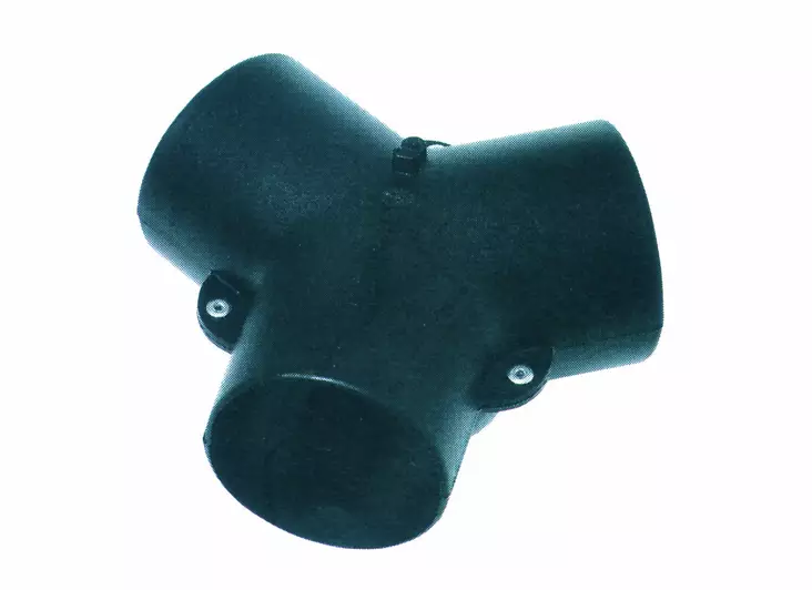 3-TIE JAKAJA LÄPÄLLÄ MUOVI MUSTA - Veneen LVI - M9515029246 - 1