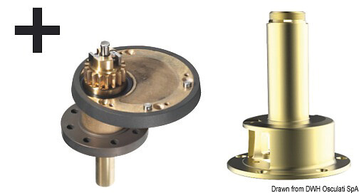 45 EVO POWER DRIVE KIT - Purjevenetarvikkeet - M9512420436 - 1