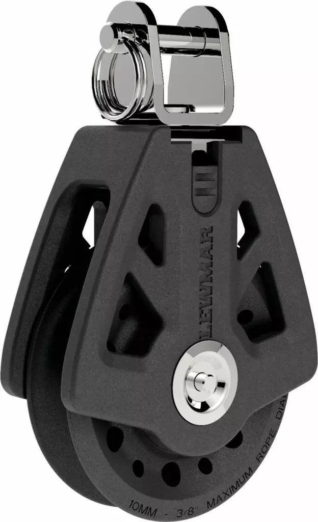 50MM SYNHCRO BLOCK WITH TOGGLE - Purjevenetarvikkeet - M9512402036 - 1