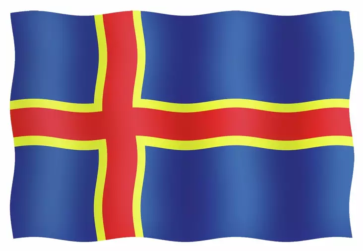 AHVENANMAAN LIPPU 46 X 75 CM - Lowrance vene-elektroniikka - M9519030046 - 1