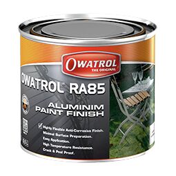 ALUMIINIPINTAMAALI 750 ML - Veneenhoitotuotteet ja maalit - M9519318126 - 1