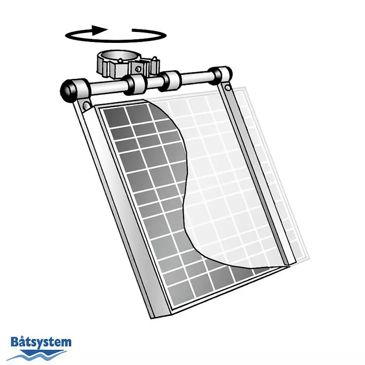 AURINKOKENNOKIINNIKE 80 MM - Venesähkö - M9519037636 - 1