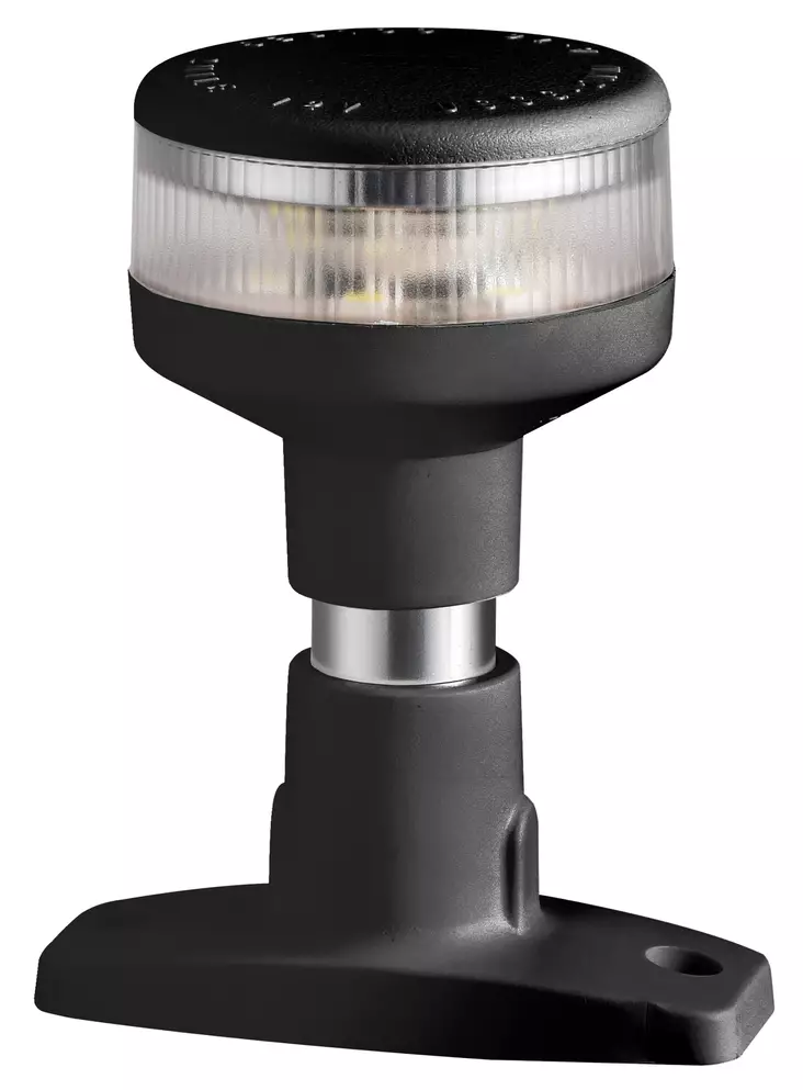Ankkurivalo LED Evoled musta - 360° - Valaisimet ja lamput veneisiin - D212506 - 1