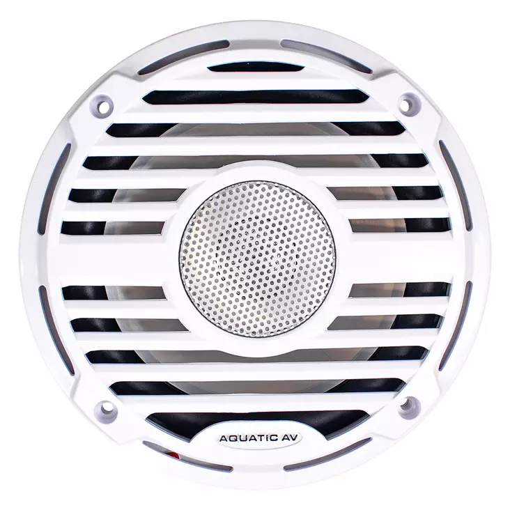 Aquatic AV PRO Classic kaiuttimet 6.5" 120w valkoinen - Veneaudio - D441366 - 1