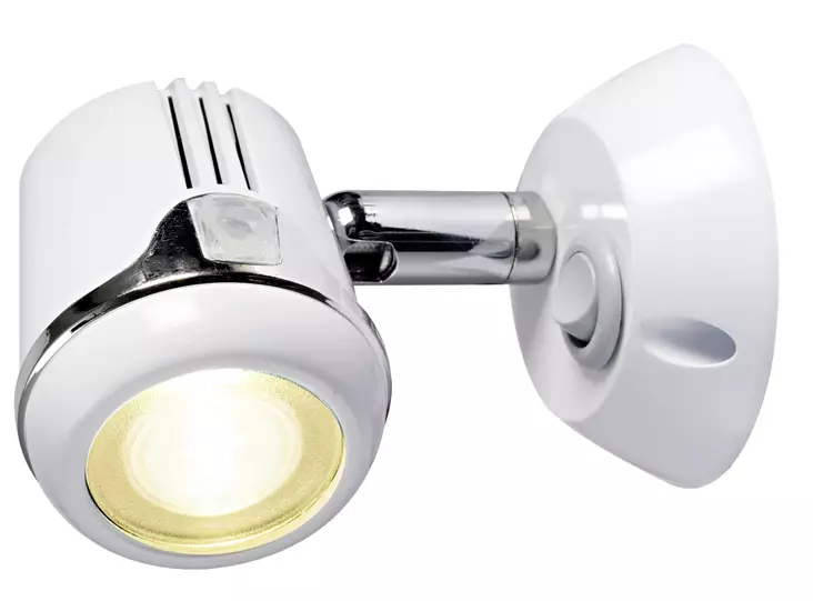 Articulated HI-POWER LED white spotlight 12/24 V - Valaisimet ja lamput veneisiin - D160006 - 1