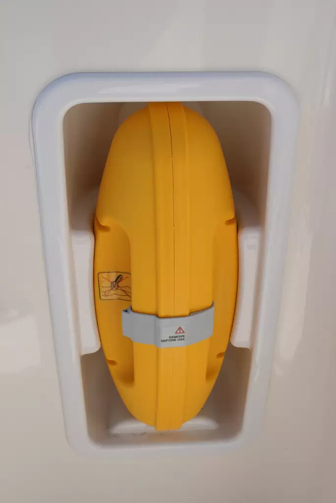 Baltic LifeSaver uppoasennus kotelo - Pelastusrenkaat ja valot - D208676 - 1