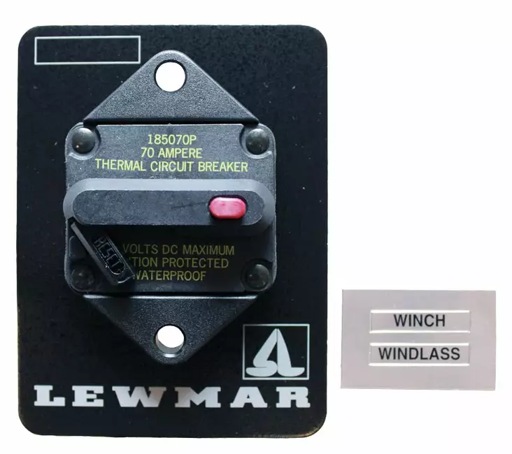 CIRCUIT BREAKER SB 70 - Lowrance vene-elektroniikka - M9512400526 - 1