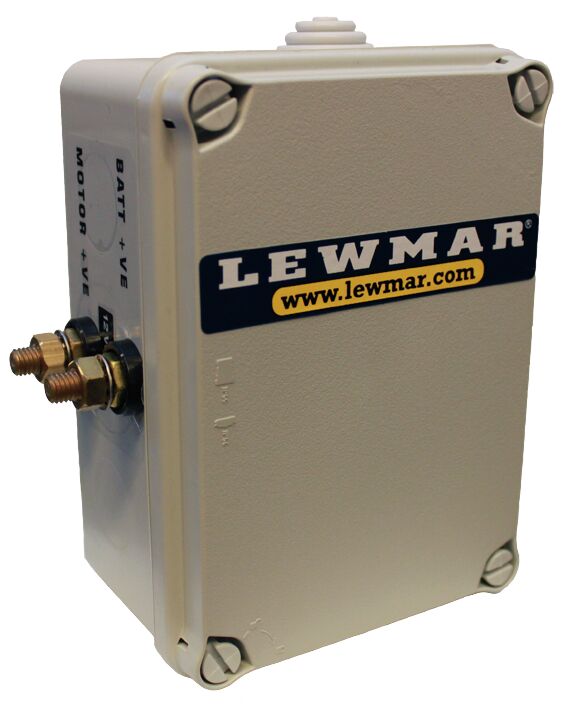 CONTROL BOX (SINGLE) - Lowrance vene-elektroniikka - M9512400516 - 1