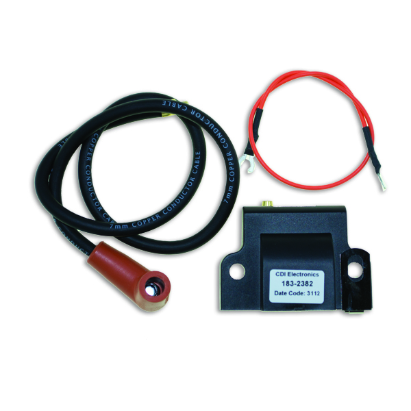 Cdi Elec. Johnson Evinrude Ignition Coil - Perämoottorin Sähköosat - D186096 - 1