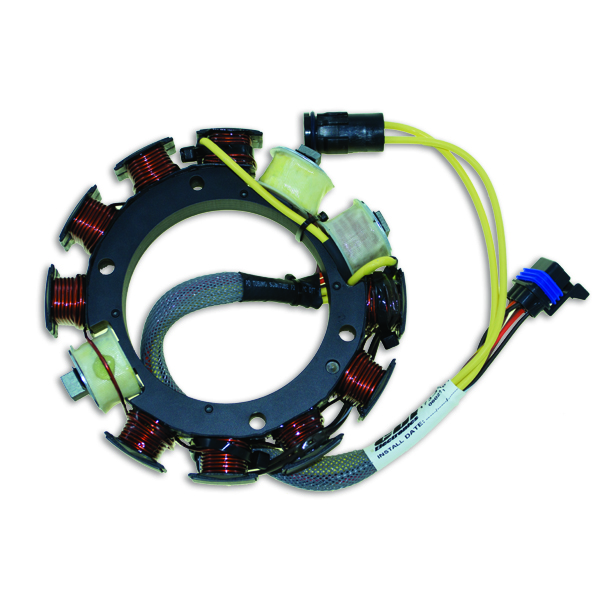 Cdi Elec. Johnson Evinrude Optical Stator - 6 Cyl. (35 Amp) - Perämoottorin Sähköosat - D186066 - 1