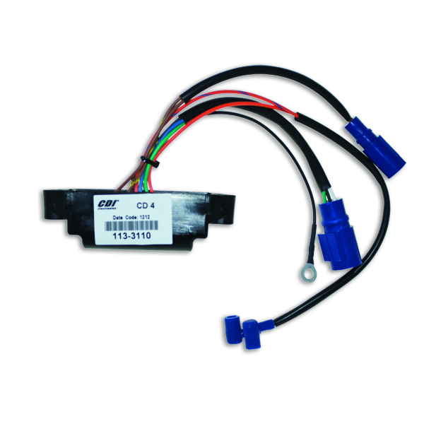 Cdi Elec. Johnson/Evinrude Power Pack - 4 Cyl. 88/90/110HP (1985-87) - Perämoottorin Sähköosat - D185956 - 1