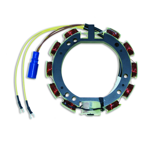 Cdi Elec. Johnson Evinrude Stator - 4 Cyl. (9 Amp) - Perämoottorin Sähköosat - D186056 - 1