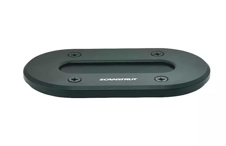 DECKSEAL MATALAPROFIILINEN KAAPELIN LÄPIVIENTI, MUSTA - Venesähkö - M9515030256 - 1