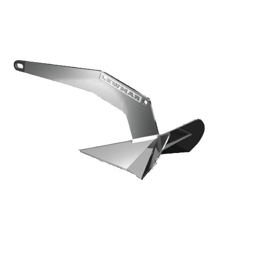 DTX ANKKURI 16KG AISI316 - Lowrance vene-elektroniikka - M9512401326 - 1